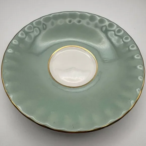 Vintage Aynsley English Bone China Tea Cup & Saucer - Orchard Fruit pattern - Picture 3 of 9